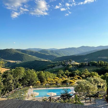 Country House Ca' Di Nieri - The Saints' Lodge Monte Santa Maria Tiberina المظهر الخارجي الصورة