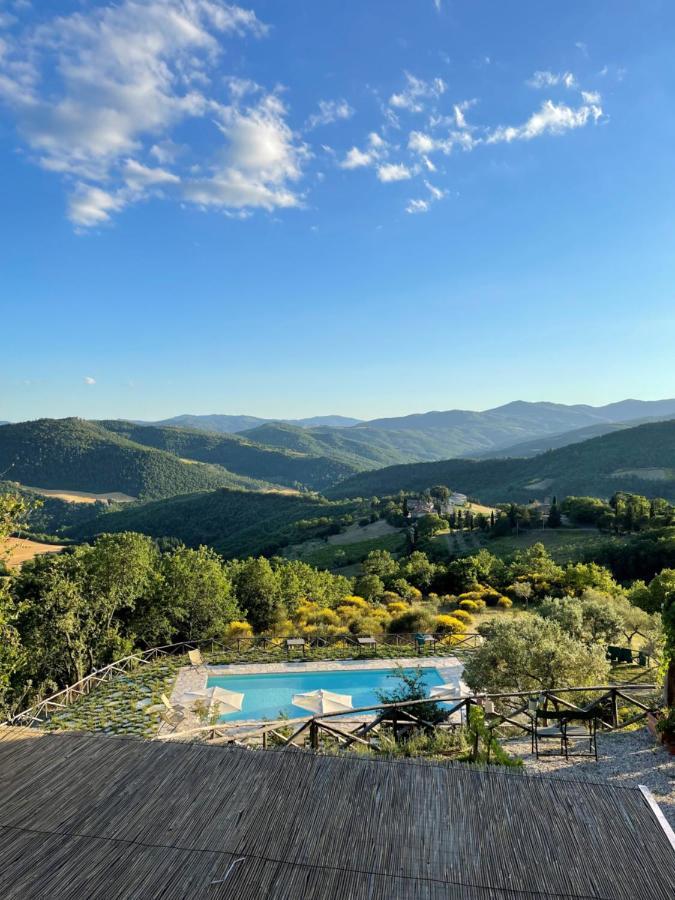 Country House Ca' Di Nieri - The Saints' Lodge Monte Santa Maria Tiberina المظهر الخارجي الصورة