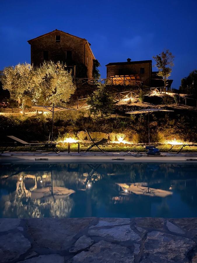 Country House Ca' Di Nieri - The Saints' Lodge Monte Santa Maria Tiberina المظهر الخارجي الصورة