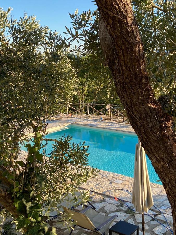 Country House Ca' Di Nieri - The Saints' Lodge Monte Santa Maria Tiberina المظهر الخارجي الصورة