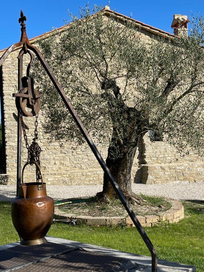 Country House Ca' Di Nieri - The Saints' Lodge Monte Santa Maria Tiberina المظهر الخارجي الصورة