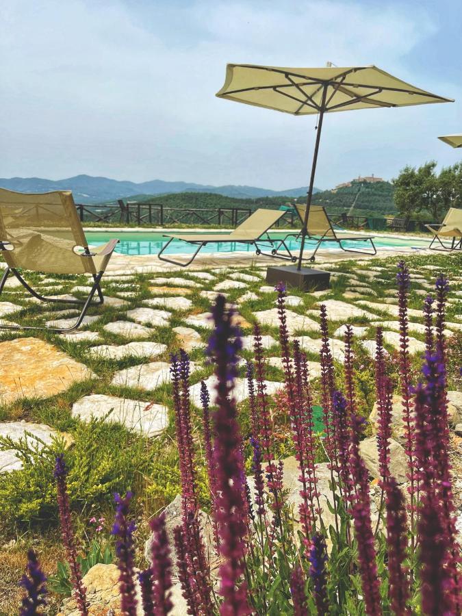 Country House Ca' Di Nieri - The Saints' Lodge Monte Santa Maria Tiberina المظهر الخارجي الصورة