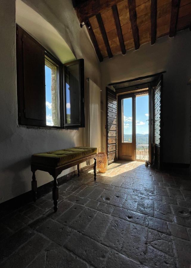 Country House Ca' Di Nieri - The Saints' Lodge Monte Santa Maria Tiberina المظهر الخارجي الصورة