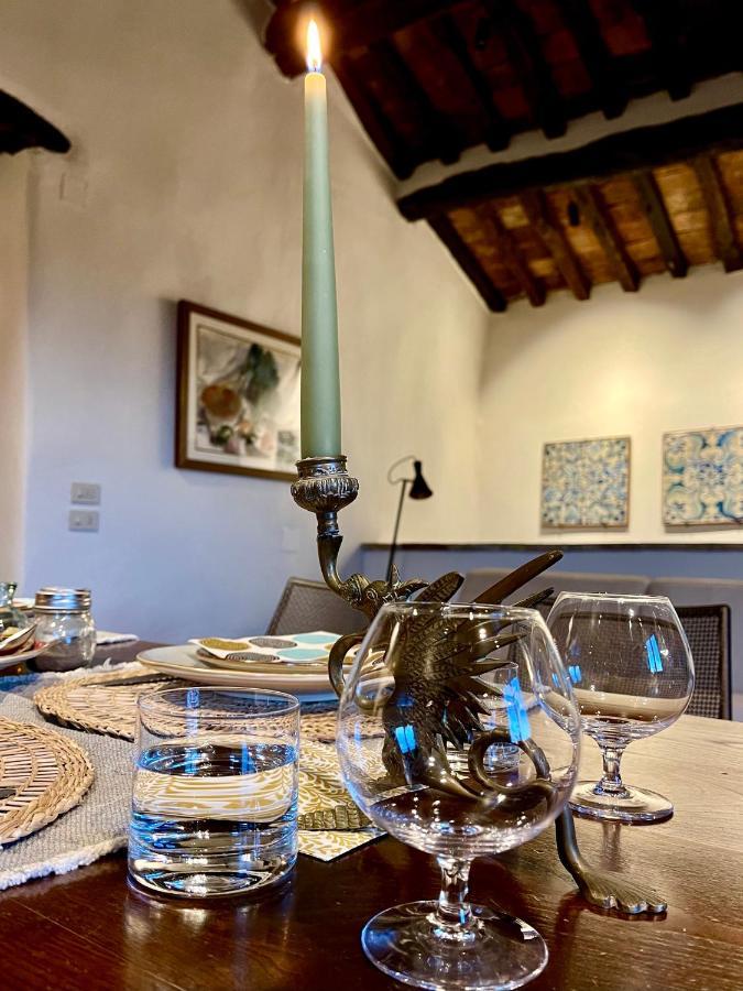 Country House Ca' Di Nieri - The Saints' Lodge Monte Santa Maria Tiberina المظهر الخارجي الصورة
