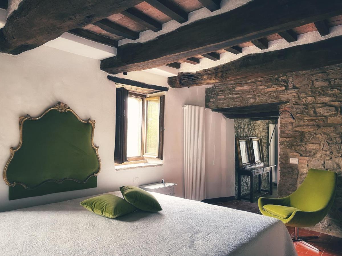 Country House Ca' Di Nieri - The Saints' Lodge Monte Santa Maria Tiberina المظهر الخارجي الصورة