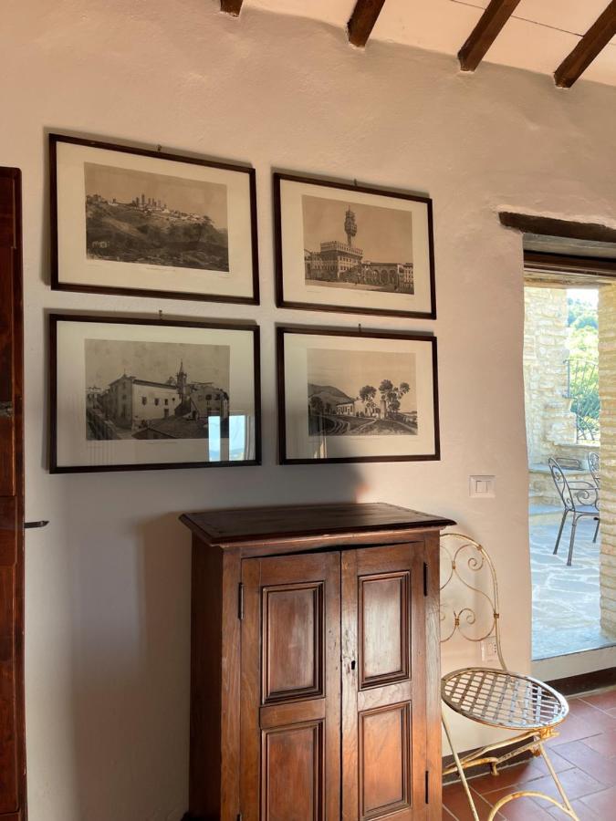 Country House Ca' Di Nieri - The Saints' Lodge Monte Santa Maria Tiberina المظهر الخارجي الصورة