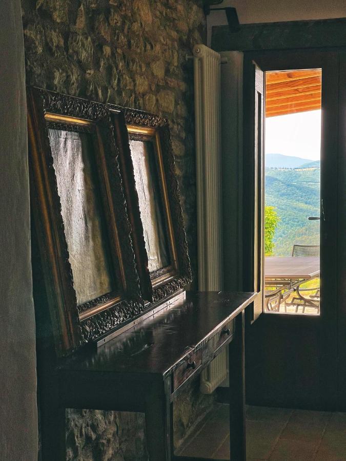 Country House Ca' Di Nieri - The Saints' Lodge Monte Santa Maria Tiberina المظهر الخارجي الصورة