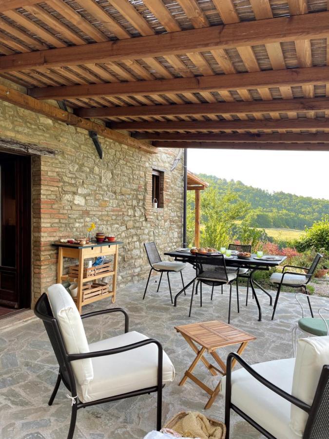 Country House Ca' Di Nieri - The Saints' Lodge Monte Santa Maria Tiberina المظهر الخارجي الصورة