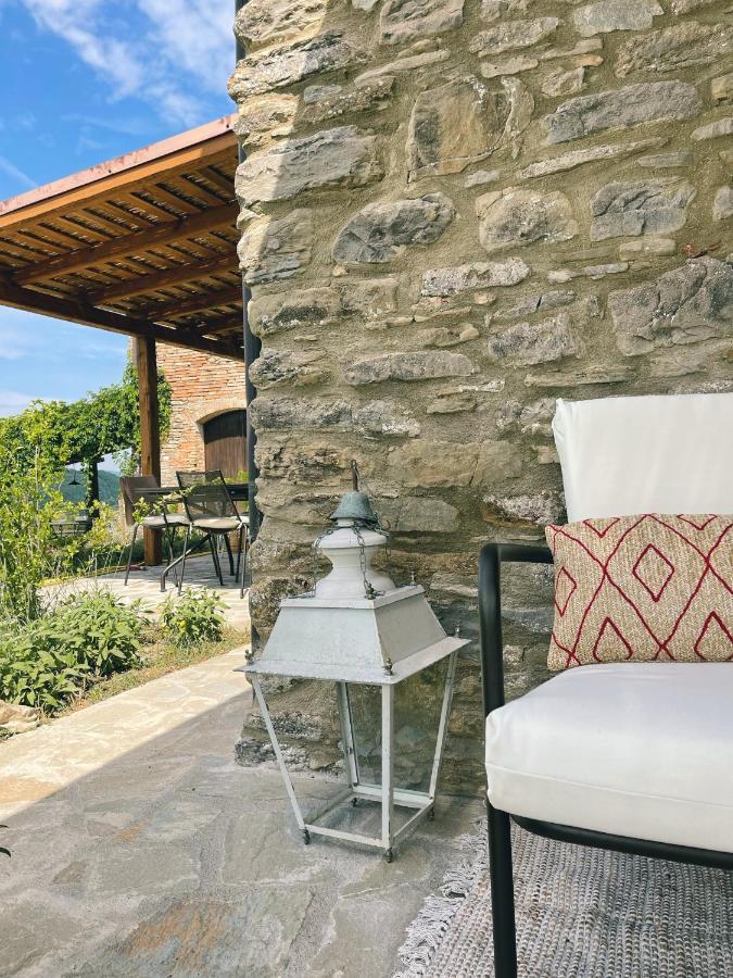Country House Ca' Di Nieri - The Saints' Lodge Monte Santa Maria Tiberina المظهر الخارجي الصورة