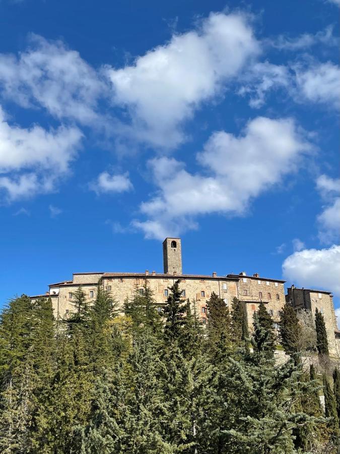 Country House Ca' Di Nieri - The Saints' Lodge Monte Santa Maria Tiberina المظهر الخارجي الصورة