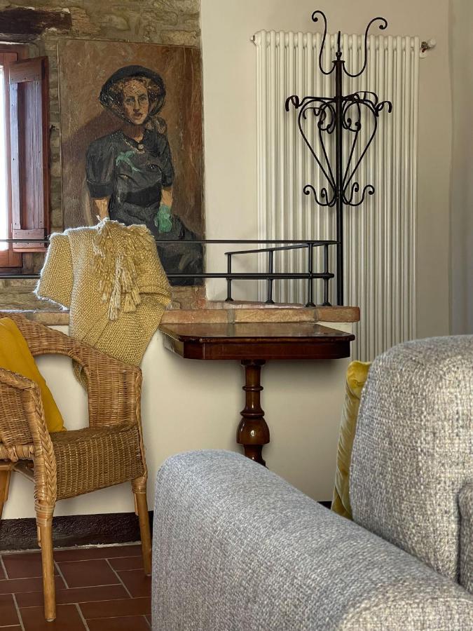 Country House Ca' Di Nieri - The Saints' Lodge Monte Santa Maria Tiberina المظهر الخارجي الصورة