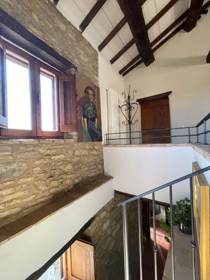 Country House Ca' Di Nieri - The Saints' Lodge Monte Santa Maria Tiberina المظهر الخارجي الصورة